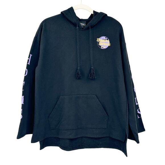 Disney Her Universe Hocus Pocus Daughters Of‎ Darkness Bell Sleeve Hoodie Size M - Picture 2 of 10